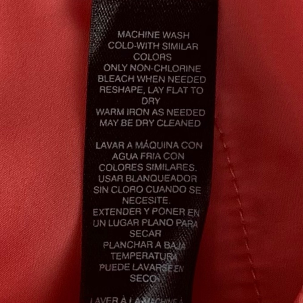 WHBM pink slim crop ankle pants. - Picture 14 of 14